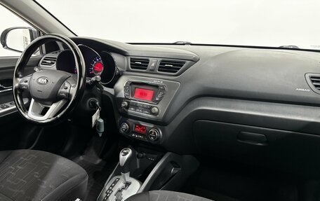 KIA Rio III рестайлинг, 2013 год, 970 000 рублей, 15 фотография
