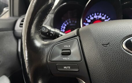 KIA Rio III рестайлинг, 2013 год, 970 000 рублей, 22 фотография