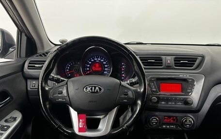 KIA Rio III рестайлинг, 2013 год, 970 000 рублей, 14 фотография
