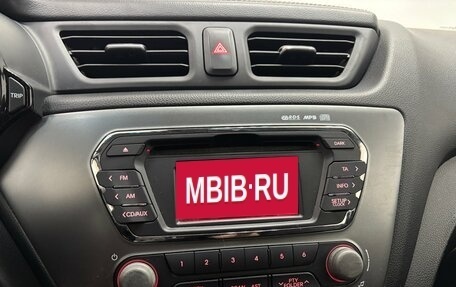 KIA Rio III рестайлинг, 2013 год, 970 000 рублей, 20 фотография