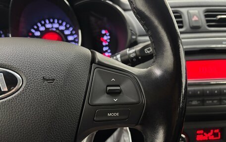 KIA Rio III рестайлинг, 2013 год, 970 000 рублей, 23 фотография