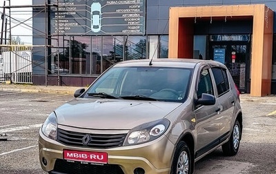 Renault Sandero I, 2010 год, 333 650 рублей, 1 фотография