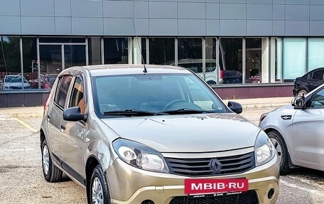 Renault Sandero I, 2010 год, 333 650 рублей, 2 фотография