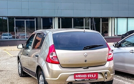 Renault Sandero I, 2010 год, 333 650 рублей, 8 фотография