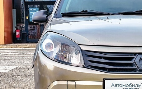 Renault Sandero I, 2010 год, 333 650 рублей, 5 фотография