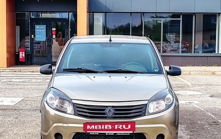 Renault Sandero I, 2010 год, 333 650 рублей, 3 фотография