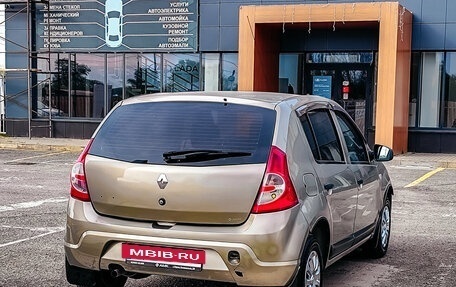 Renault Sandero I, 2010 год, 333 650 рублей, 7 фотография