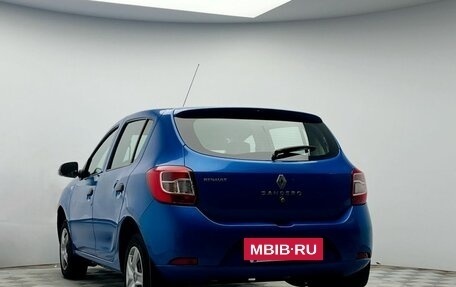 Renault Sandero II рестайлинг, 2014 год, 661 000 рублей, 12 фотография