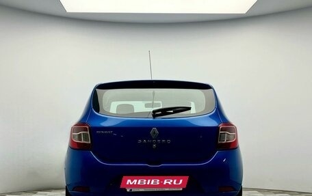 Renault Sandero II рестайлинг, 2014 год, 661 000 рублей, 13 фотография