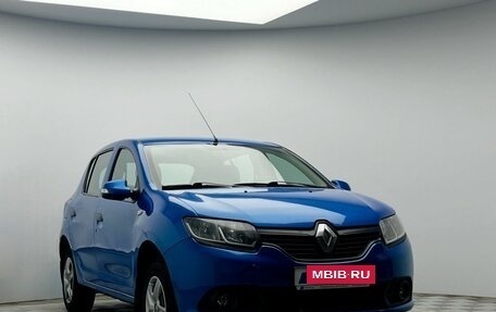 Renault Sandero II рестайлинг, 2014 год, 661 000 рублей, 9 фотография