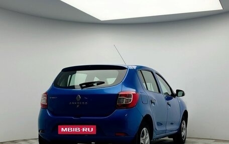 Renault Sandero II рестайлинг, 2014 год, 661 000 рублей, 14 фотография