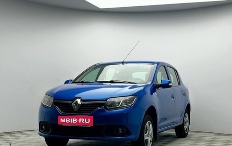 Renault Sandero II рестайлинг, 2014 год, 661 000 рублей, 10 фотография