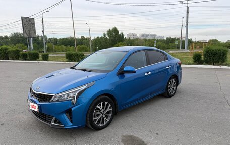 KIA Rio IV, 2020 год, 1 400 000 рублей, 2 фотография