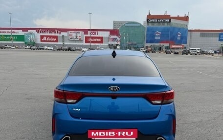 KIA Rio IV, 2020 год, 1 400 000 рублей, 3 фотография