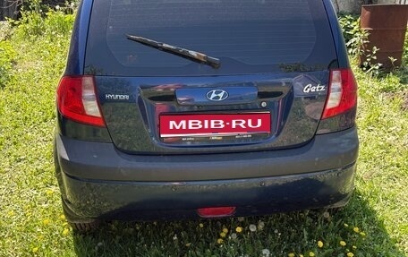 Hyundai Getz I рестайлинг, 2007 год, 500 000 рублей, 1 фотография