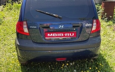 Hyundai Getz I рестайлинг, 2007 год, 500 000 рублей, 1 фотография