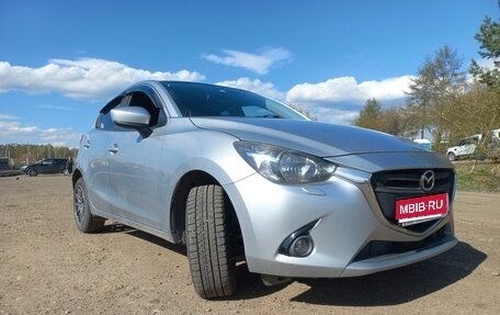 Mazda Demio IV, 2017 год, 850 000 рублей, 1 фотография