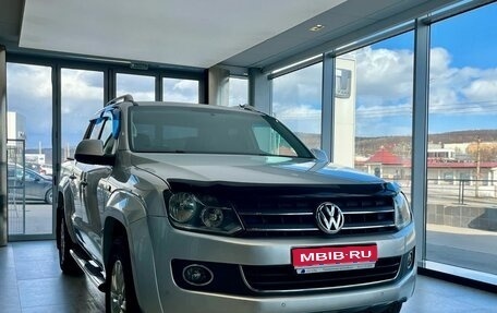 Volkswagen Amarok I рестайлинг, 2013 год, 1 617 000 рублей, 1 фотография