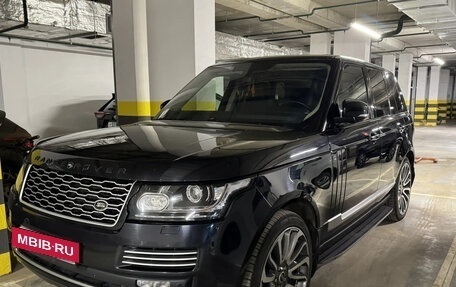 Land Rover Range Rover IV рестайлинг, 2013 год, 4 400 000 рублей, 2 фотография
