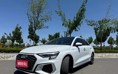 Audi A3, 2024 год, 1 800 123 рублей, 1 фотография