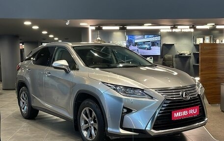 Lexus RX IV рестайлинг, 2018 год, 4 316 000 рублей, 1 фотография