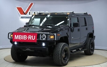 Hummer H2, 2002 год, 2 190 000 рублей, 1 фотография