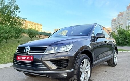 Volkswagen Touareg III, 2016 год, 2 830 000 рублей, 1 фотография