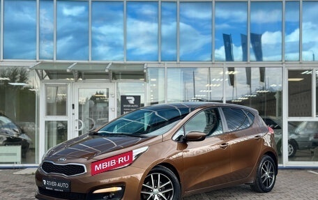 KIA cee'd III, 2016 год, 1 085 000 рублей, 1 фотография