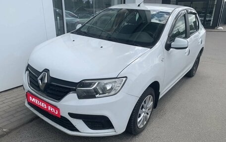 Renault Logan II, 2020 год, 599 000 рублей, 1 фотография
