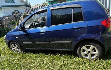 Hyundai Getz I рестайлинг, 2007 год, 500 000 рублей, 2 фотография