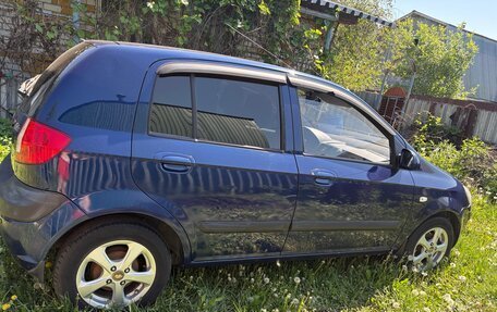 Hyundai Getz I рестайлинг, 2007 год, 500 000 рублей, 3 фотография