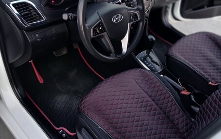 Hyundai Solaris II рестайлинг, 2015 год, 970 000 рублей, 9 фотография