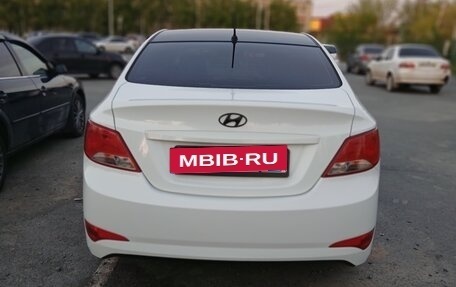 Hyundai Solaris II рестайлинг, 2015 год, 970 000 рублей, 5 фотография