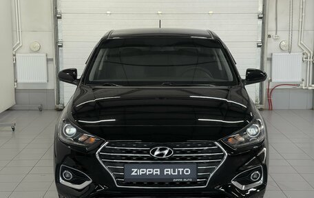 Hyundai Solaris II рестайлинг, 2018 год, 1 329 000 рублей, 2 фотография
