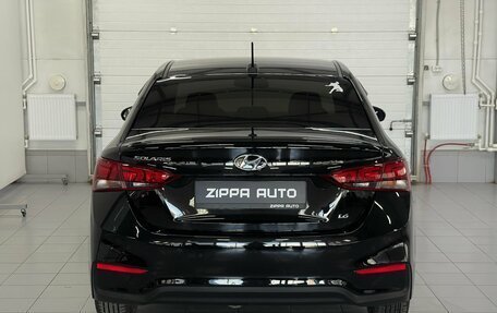 Hyundai Solaris II рестайлинг, 2018 год, 1 329 000 рублей, 5 фотография
