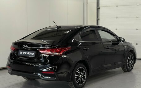 Hyundai Solaris II рестайлинг, 2018 год, 1 329 000 рублей, 4 фотография