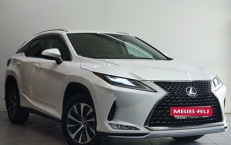 Lexus RX IV рестайлинг, 2021 год, 4 860 000 рублей, 3 фотография