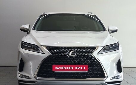 Lexus RX IV рестайлинг, 2021 год, 4 860 000 рублей, 2 фотография