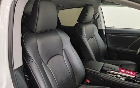 Lexus RX IV рестайлинг, 2021 год, 4 860 000 рублей, 22 фотография