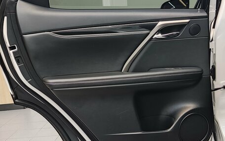 Lexus RX IV рестайлинг, 2021 год, 4 860 000 рублей, 34 фотография