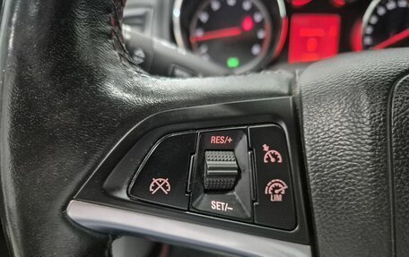 Opel Astra J, 2013 год, 696 000 рублей, 20 фотография