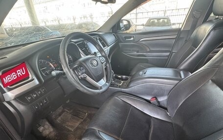Toyota Highlander III, 2014 год, 2 300 000 рублей, 9 фотография