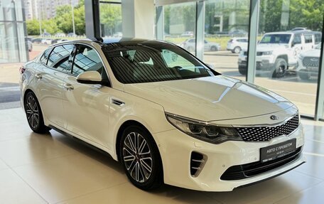 KIA Optima IV, 2017 год, 1 950 000 рублей, 3 фотография
