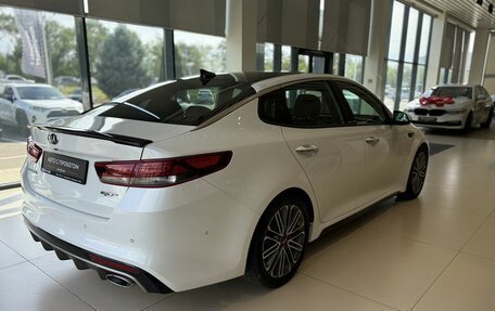 KIA Optima IV, 2017 год, 1 950 000 рублей, 5 фотография