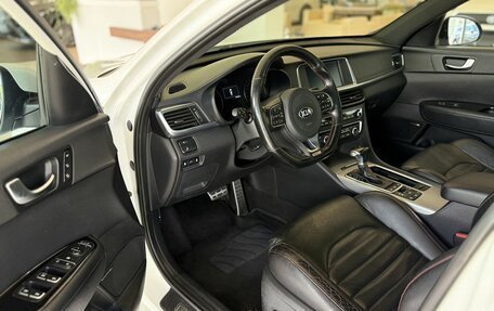 KIA Optima IV, 2017 год, 1 950 000 рублей, 8 фотография