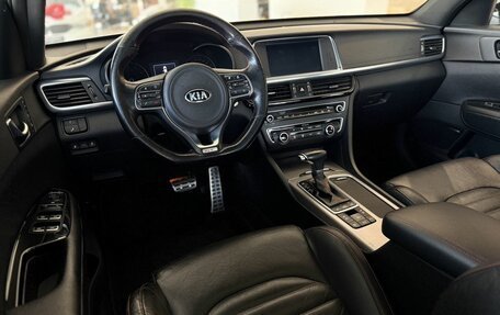 KIA Optima IV, 2017 год, 1 950 000 рублей, 13 фотография