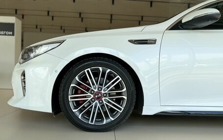 KIA Optima IV, 2017 год, 1 950 000 рублей, 27 фотография