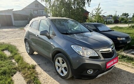 Opel Mokka I, 2013 год, 1 000 050 рублей, 2 фотография