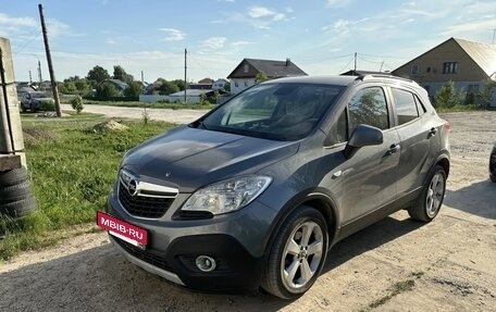 Opel Mokka I, 2013 год, 1 000 050 рублей, 4 фотография