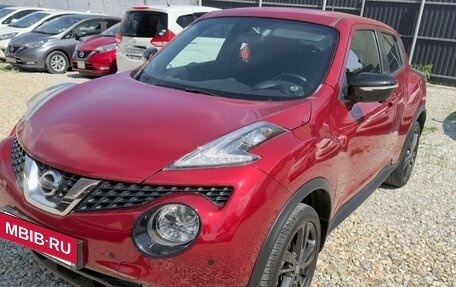 Nissan Juke II, 2017 год, 1 770 000 рублей, 4 фотография
